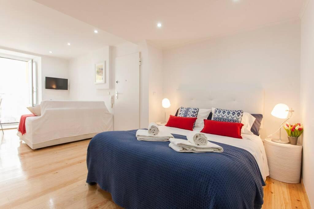 Charming Studio In Mouraria Lisboa Dış mekan fotoğraf