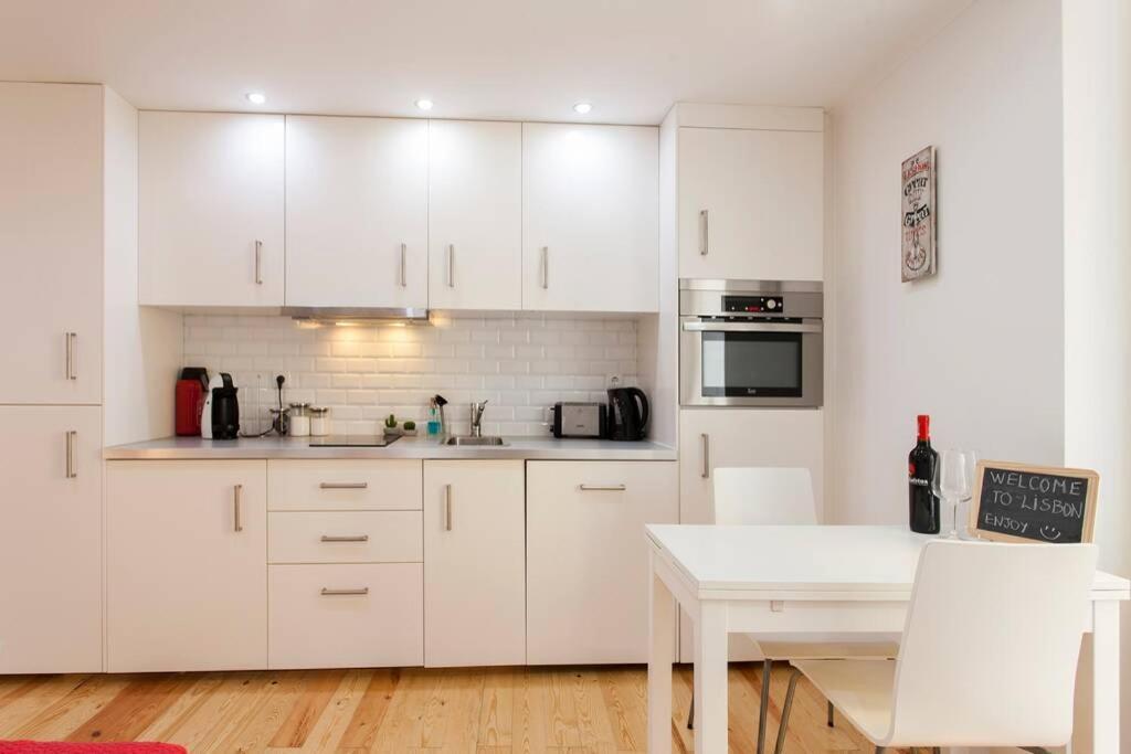Charming Studio In Mouraria Lisboa Dış mekan fotoğraf