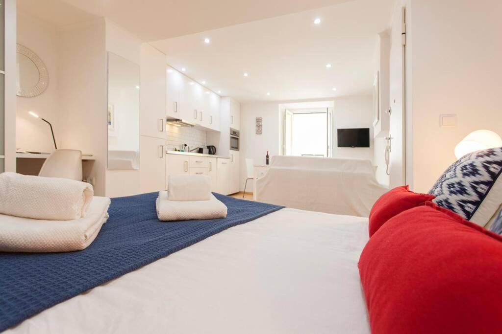 Charming Studio In Mouraria Lisboa Dış mekan fotoğraf