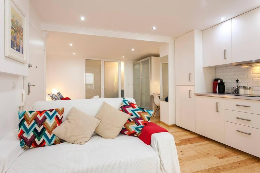 Charming Studio In Mouraria Lisboa Dış mekan fotoğraf